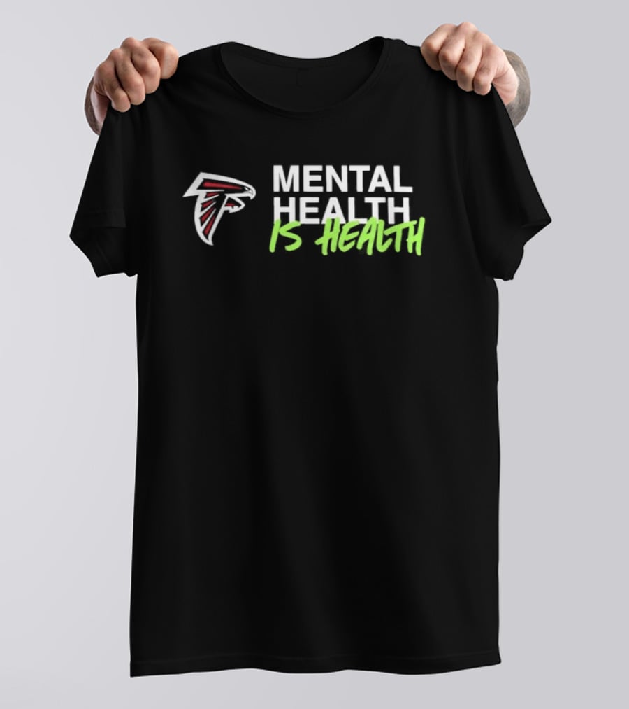 Atlanta Falcons Mental Health Is Health Matt Ryan T-Shirt