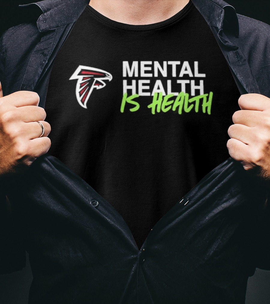 Atlanta Falcons Mental Health Is Health Matt Ryan T-Shirt