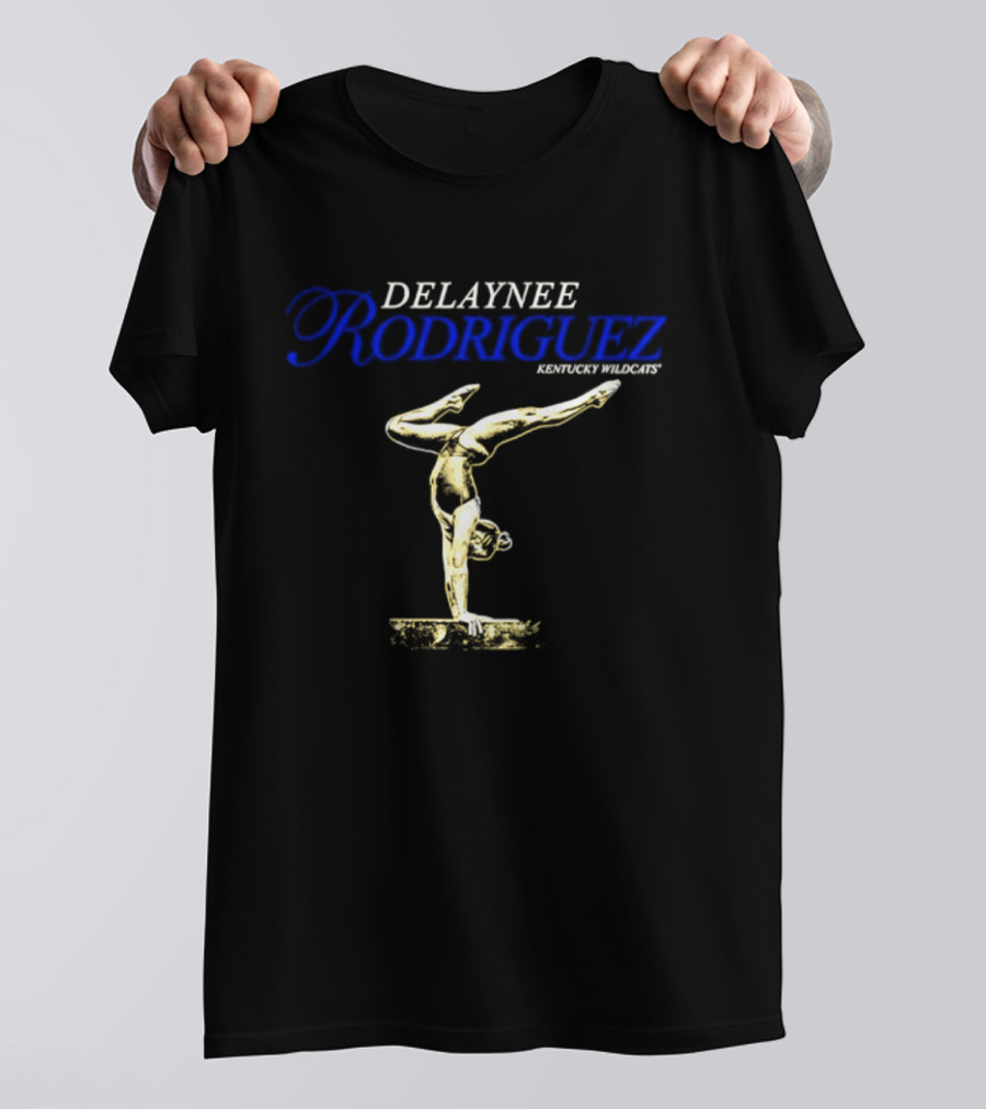 Delaynee Rodriguez Kentucky Wildcats NCAA Women's Gymnastics T-Shirt