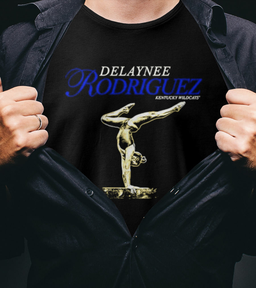 Delaynee Rodriguez Kentucky Wildcats NCAA Women's Gymnastics T-Shirt