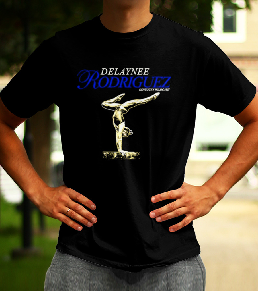 Delaynee Rodriguez Kentucky Wildcats NCAA Women's Gymnastics T-Shirt