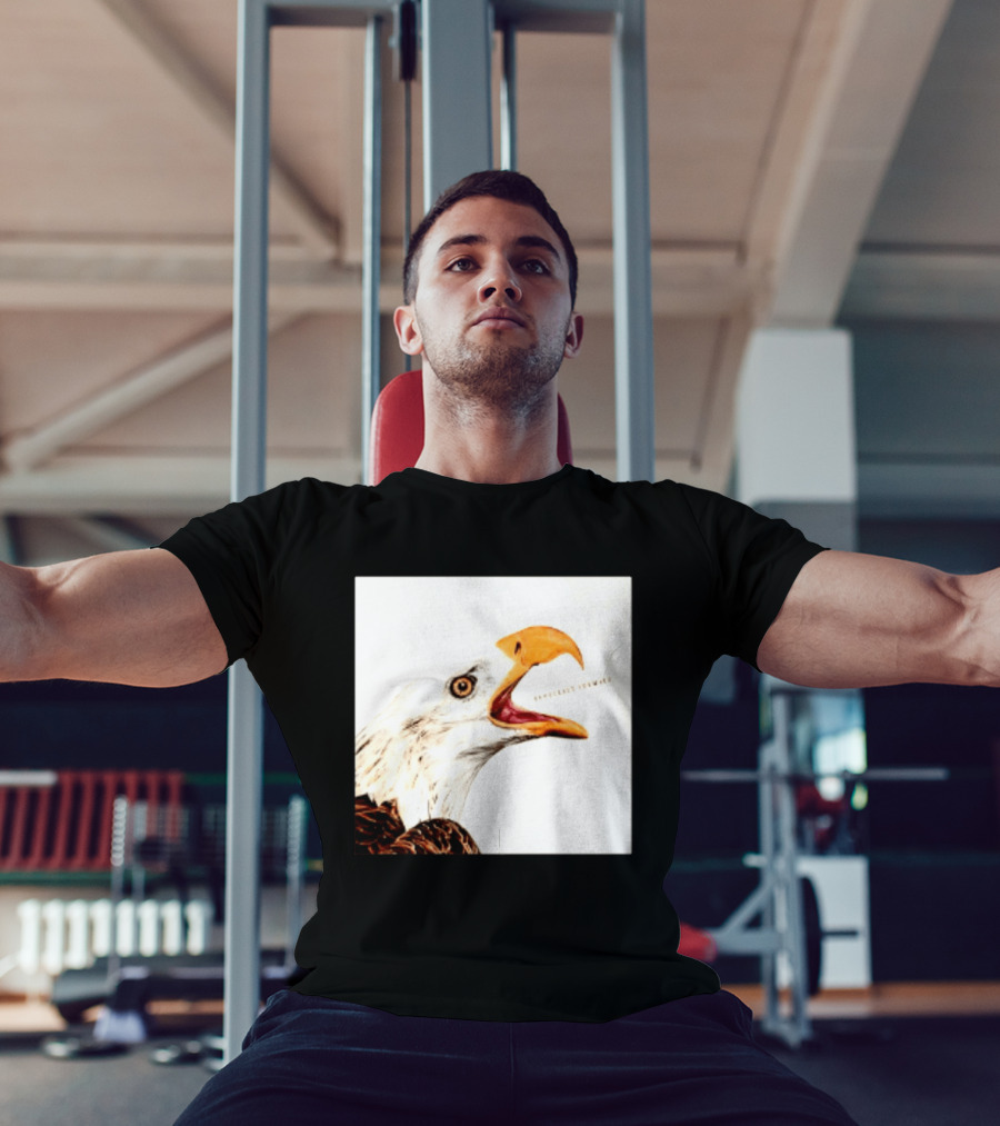 Democracy Forward Bald Eagle Patriotic T-Shirt
