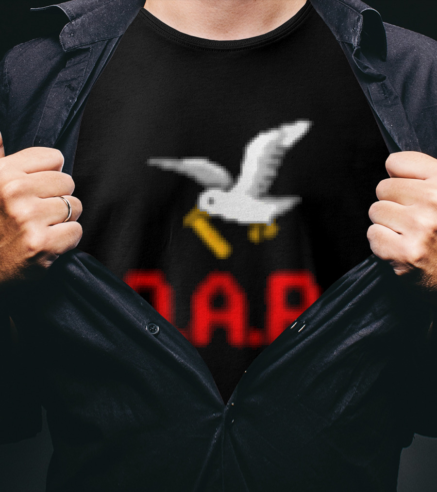 O.A.R. Vintage Seagull With Red T-Shirt