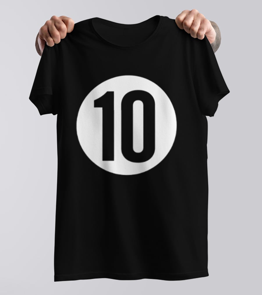 Ohana Festival 2026 10 Years Event Dana Point CA Doheny State Beach Sept 25 27 10 Year Circle T-Shirt