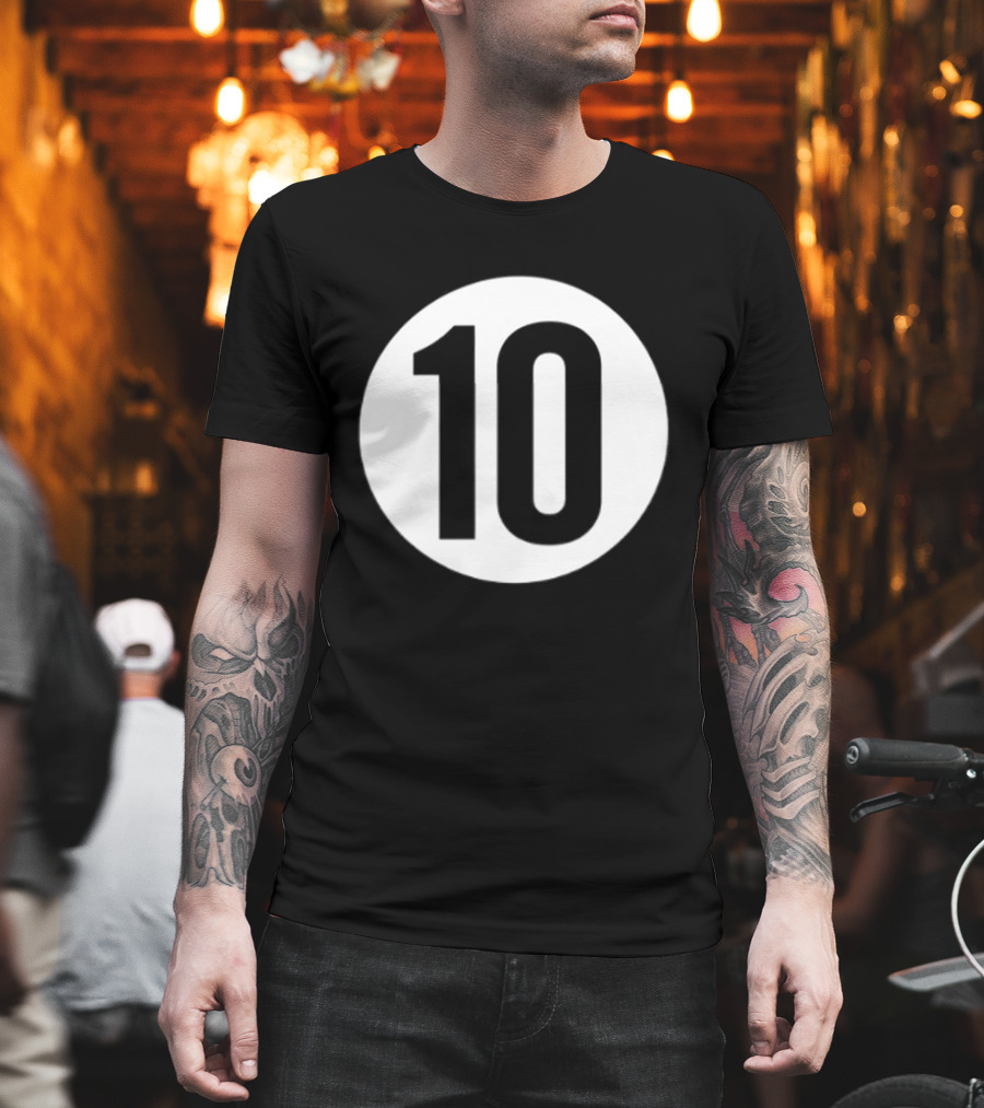 Ohana Festival 2026 10 Years Event Dana Point CA Doheny State Beach Sept 25 27 10 Year Circle T-Shirt