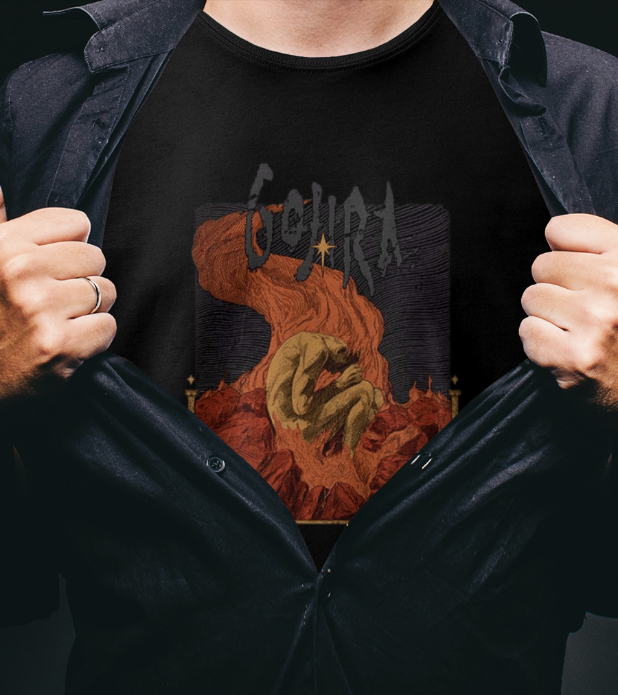 Gojira MAGMA 10th Anniversary Fiery T-Shirt