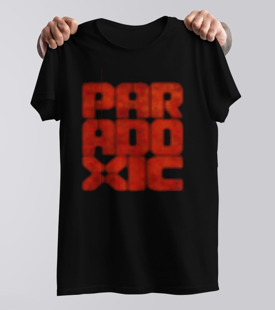Starset P A R A D 0 X 1 C Red Bold Lettering T-Shirt
