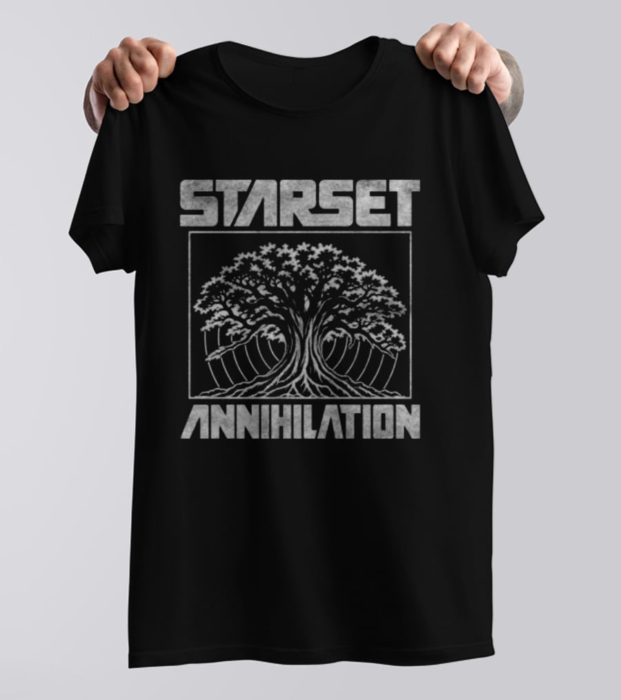 Starset Annihilation Tree Of Life T-Shirt