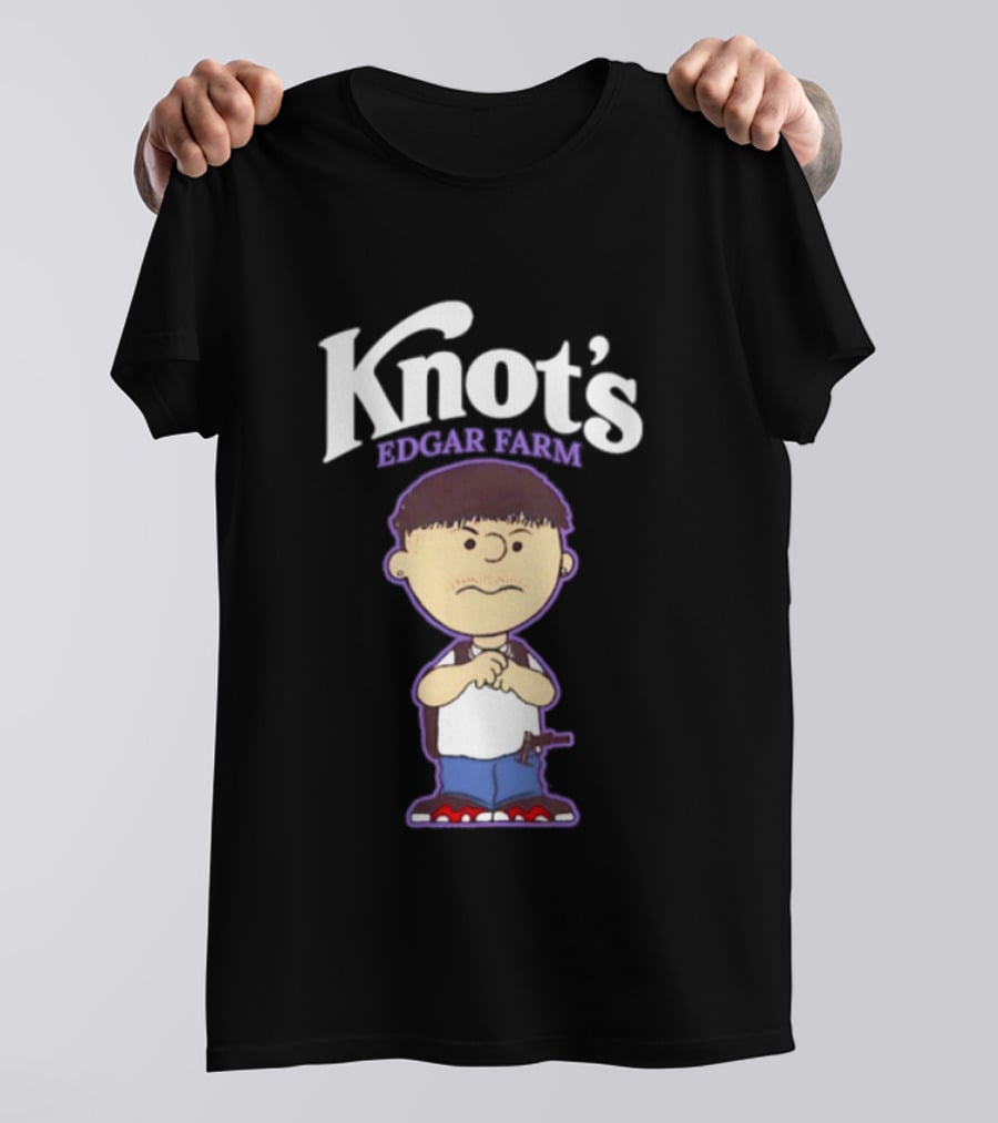 Knot's Edgar Farm Peanuts Charlie Brown T-Shirt