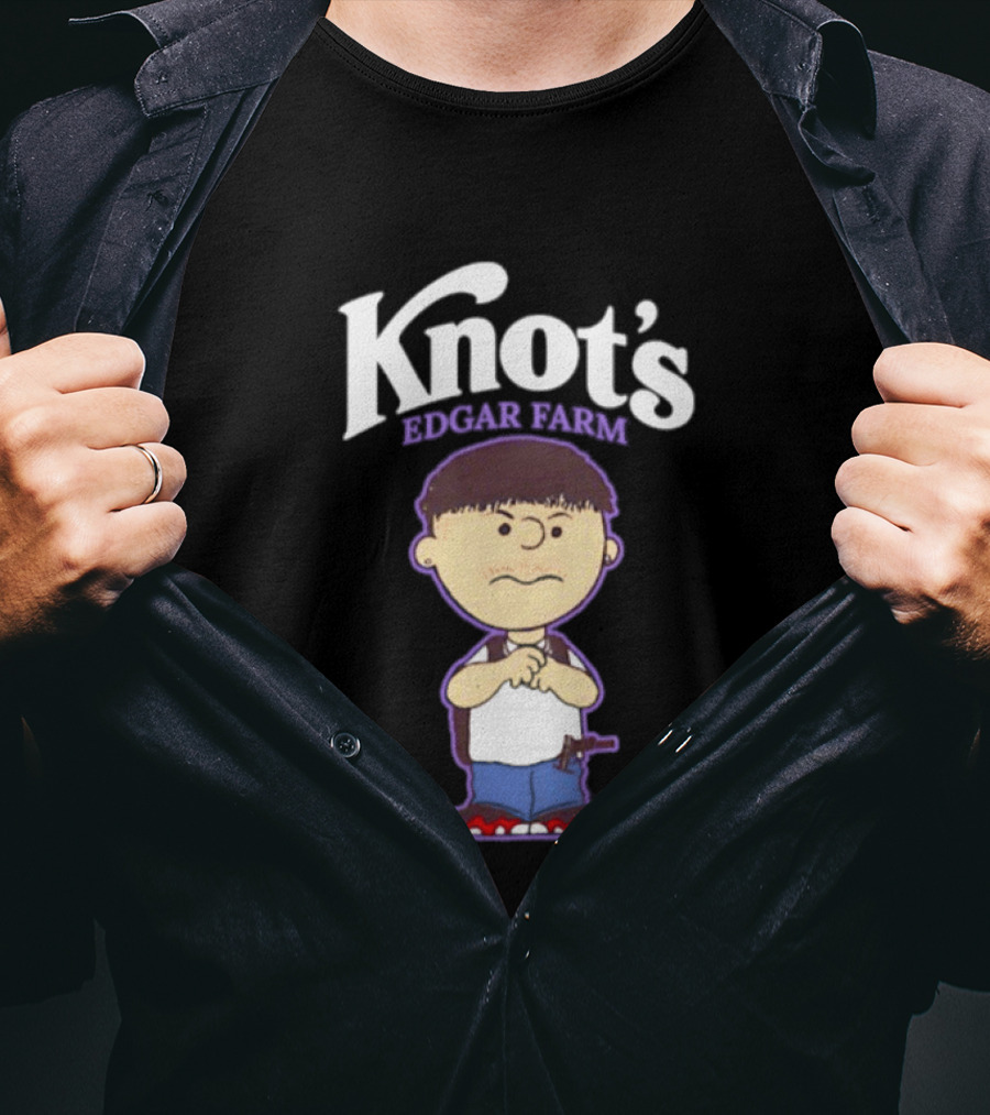 Knot's Edgar Farm Peanuts Charlie Brown T-Shirt