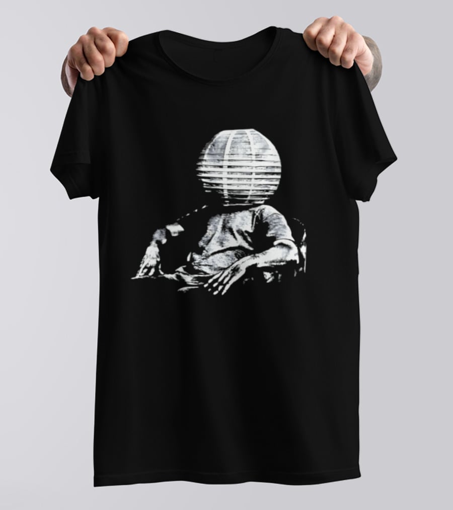 Lightshade Softstyle Child With Lampshade Head T-Shirt