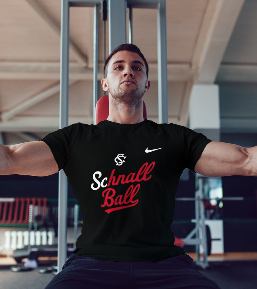 Nike South Carolina Gamecocks Schnall Ball T-Shirt