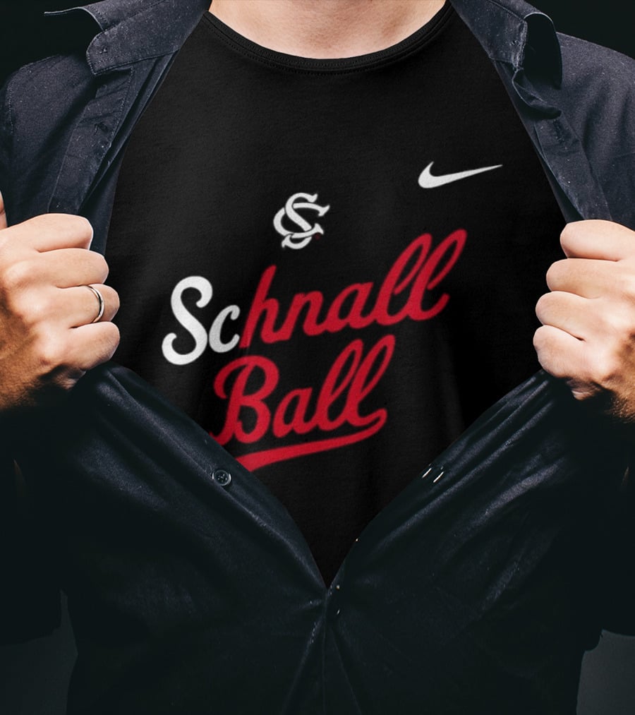 Nike South Carolina Gamecocks Schnall Ball T-Shirt