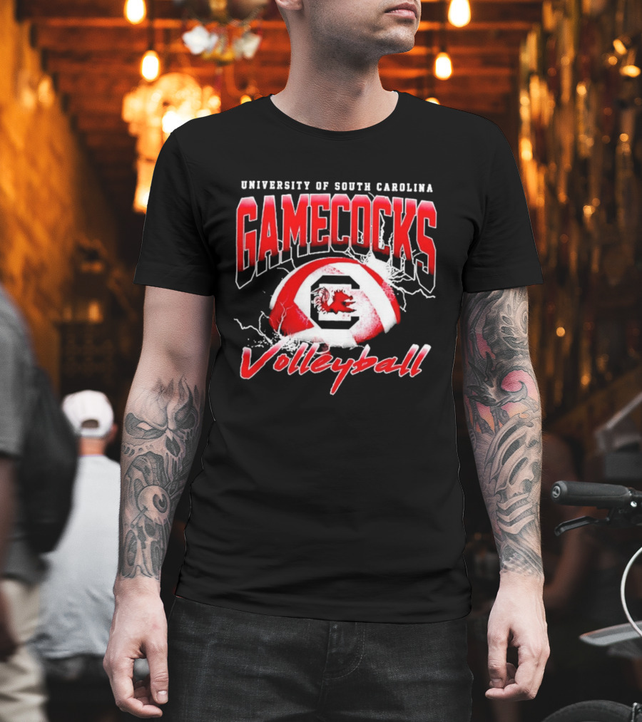 University Of South Carolina Gamecocks Volleyball Team T-Shirt