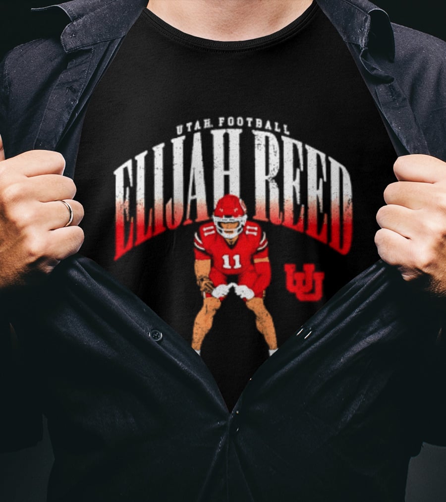 Elijah Reed Star Football Ohio State Buckeyes 11 T-Shirt