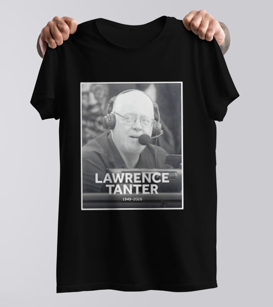 In Memory Of Lawrence Tanter 1949 2026 Los Angeles Lakers T-Shirt