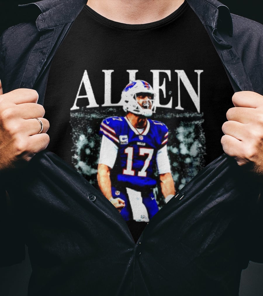 Allen Buffalo Bills 2026 Be Good Do Good God Bless Go Bills T-Shirt