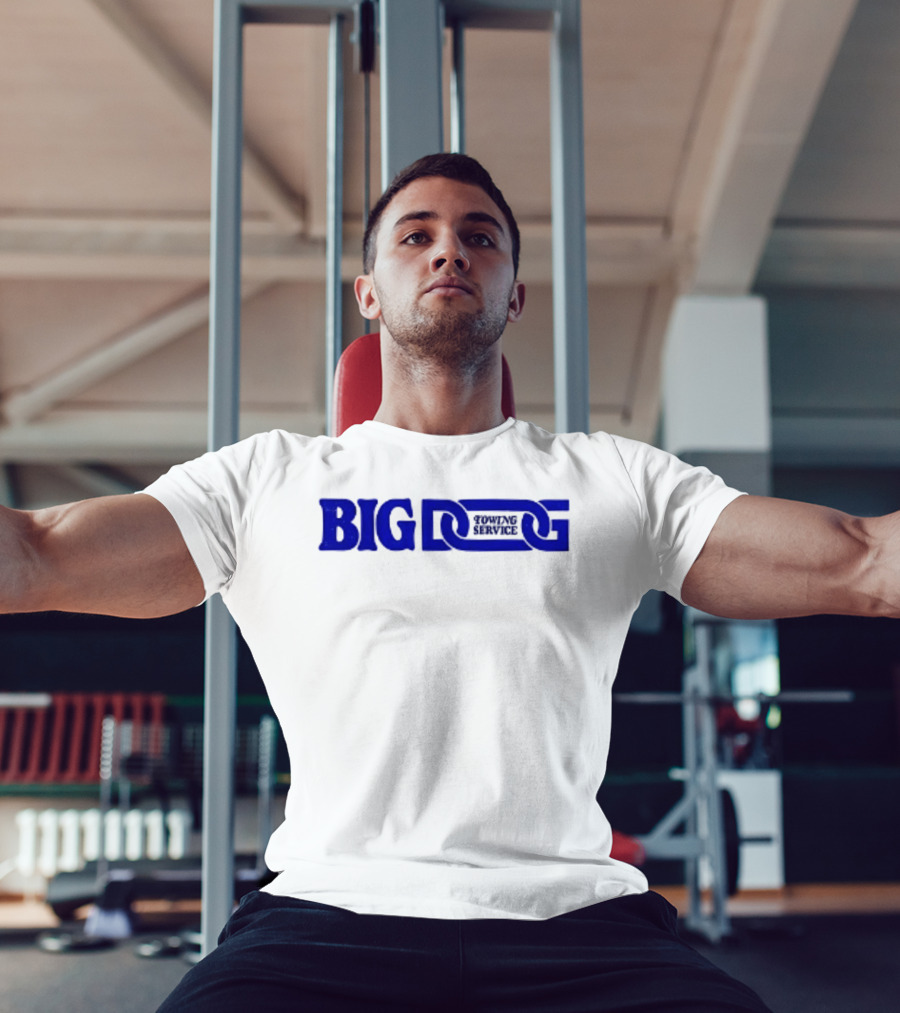 Big Dog Towing 2 Sided T-Shirt