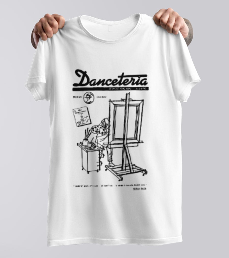 Danceteria Whaddya Mean It's It Can't Be I Haven't Fallen Asleep Yet 2 Sided Vintage Art Scene T-Shirt