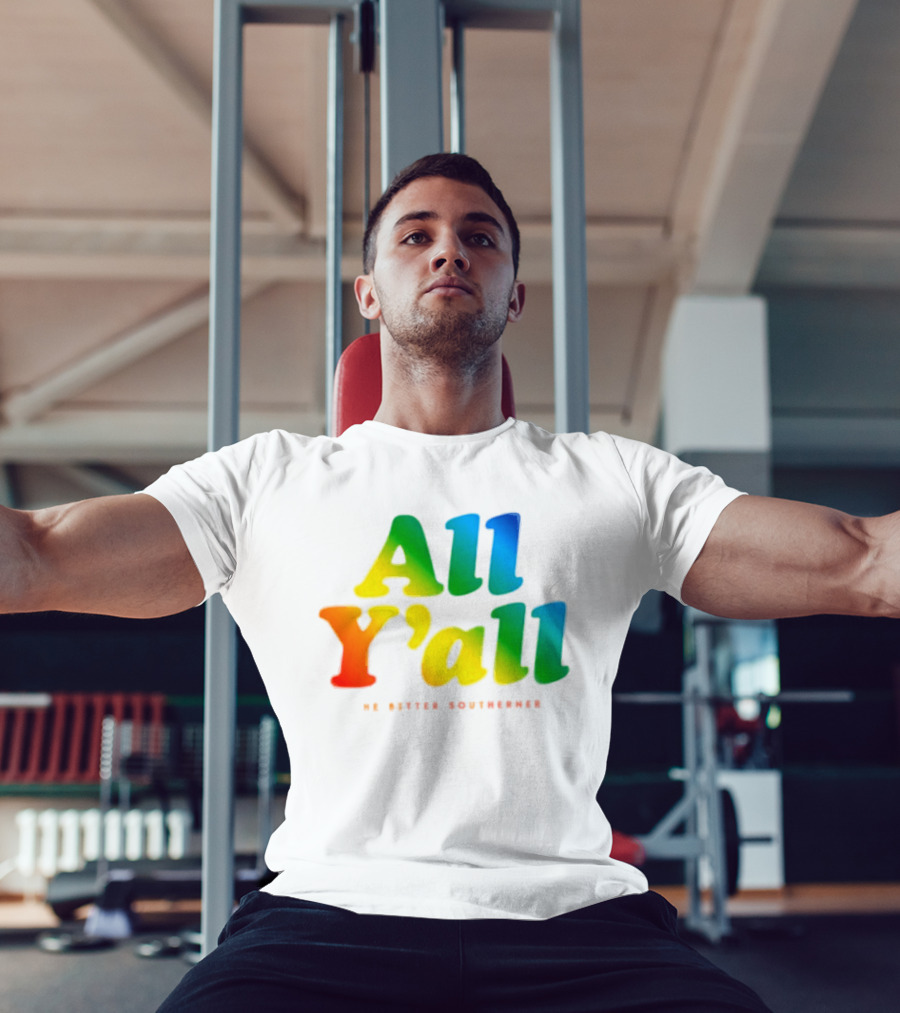 All Y'all The Bitter Southerner Southern T-Shirt