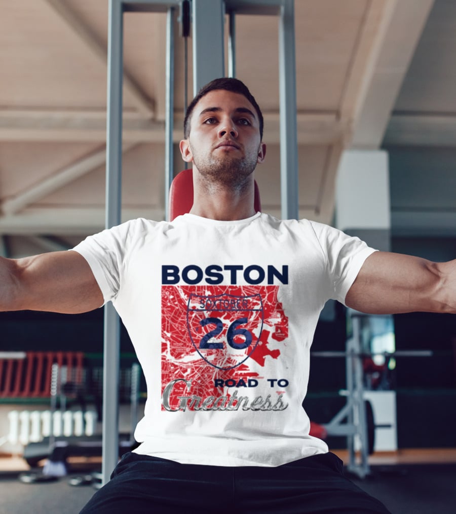 Boston Soxtober 26 Road To Greatness T-Shirt