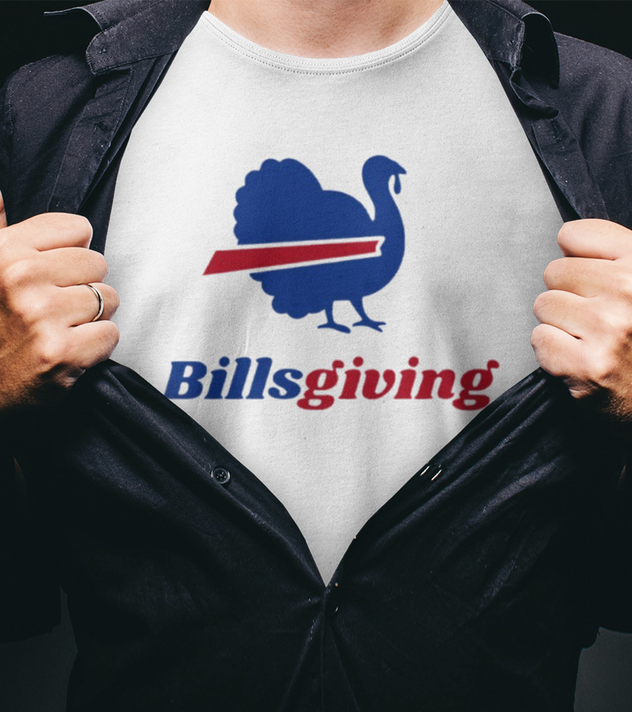 Buffalo Bills Turkey Billsgiving Thanksgiving T-Shirt