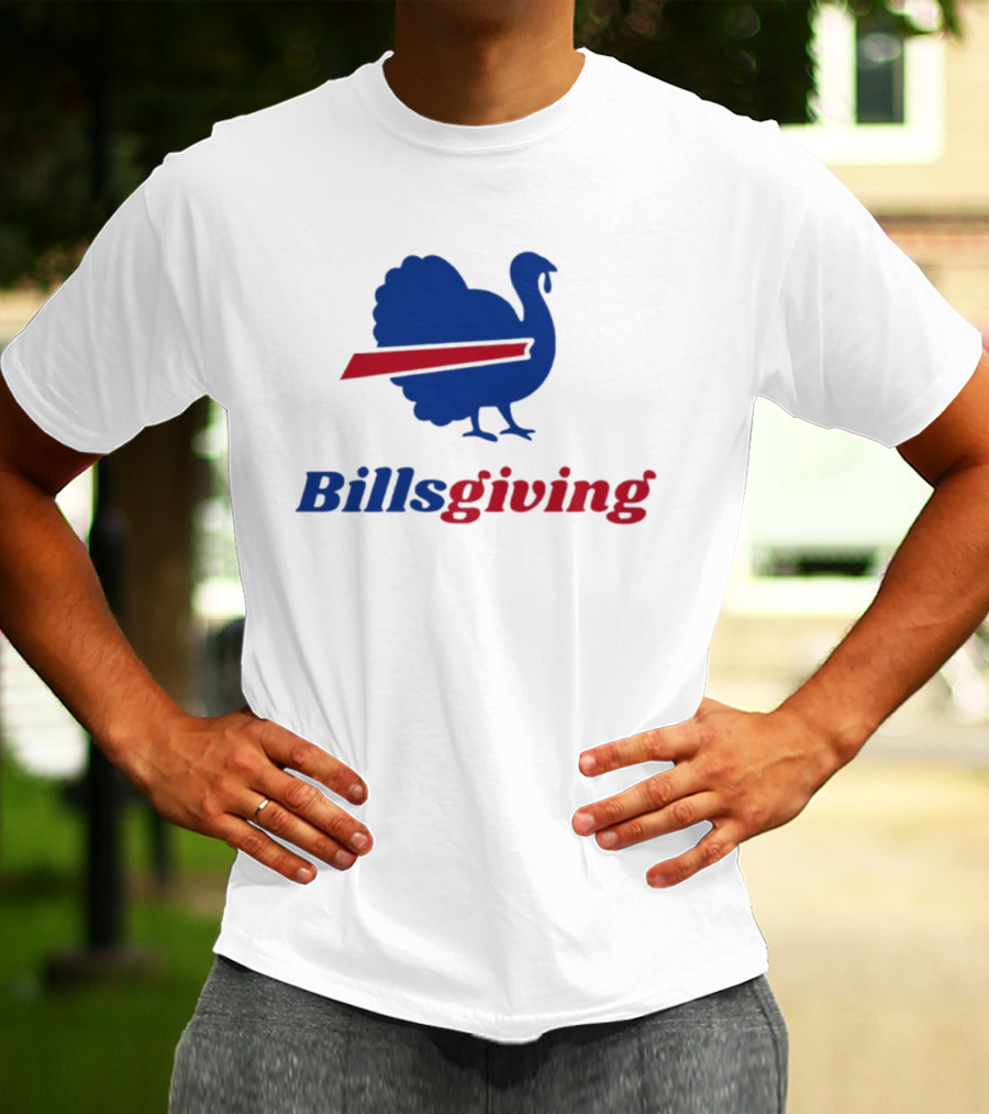 Buffalo Bills Turkey Billsgiving Thanksgiving T-Shirt