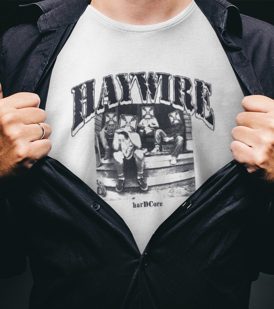 Haywire 930 Club Tour Washington DC September 24th 2026 T-Shirt