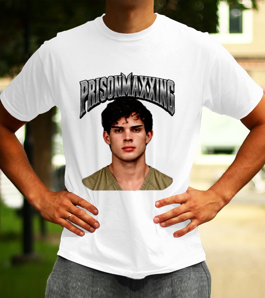 Prisonmaxxing Internet Meme Shot Concept T-Shirt
