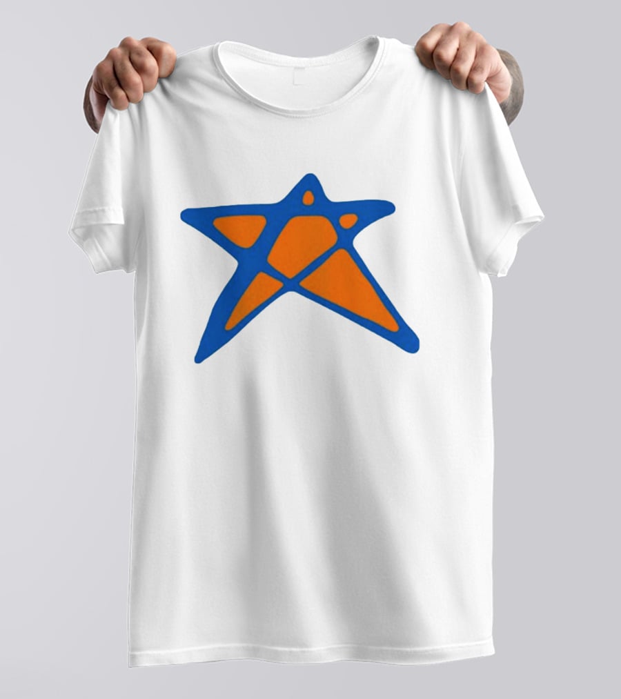 Turnstile Queens New York 2026 Forest Hills Stadium Star Blue Orange T-Shirt