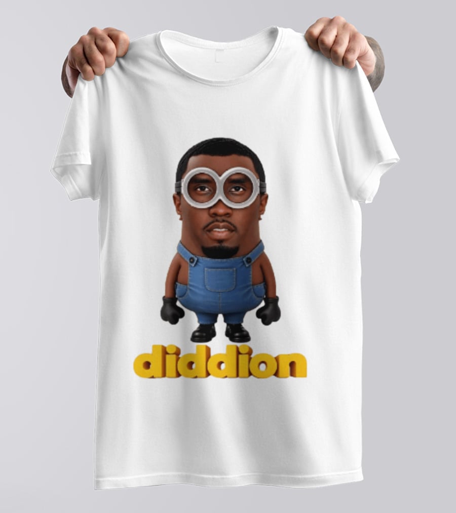 Diddy Minions Crossover Diddion Mashup T-Shirt