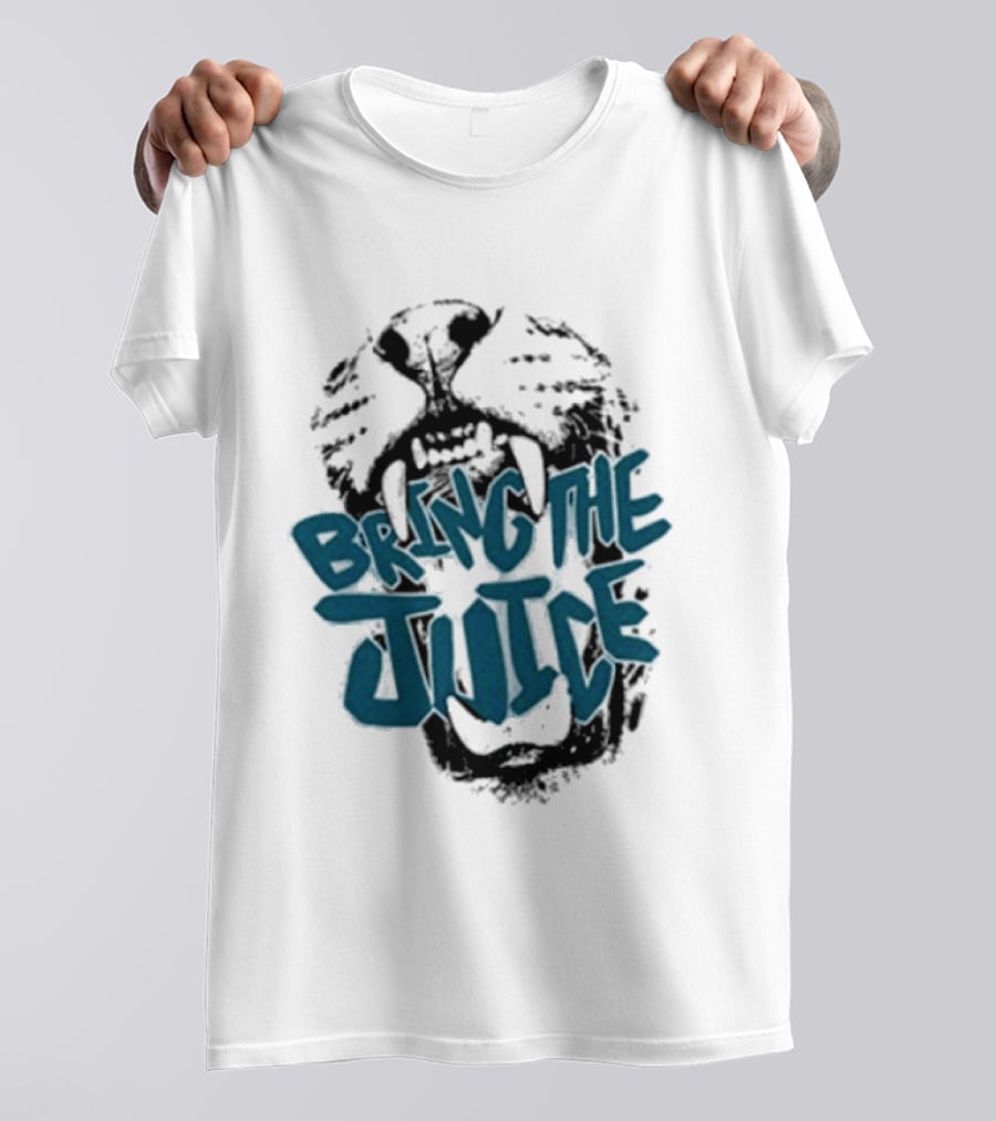 Jacksonville Jaguars Bring The Juice Best Served Loud 2026 T-Shirt