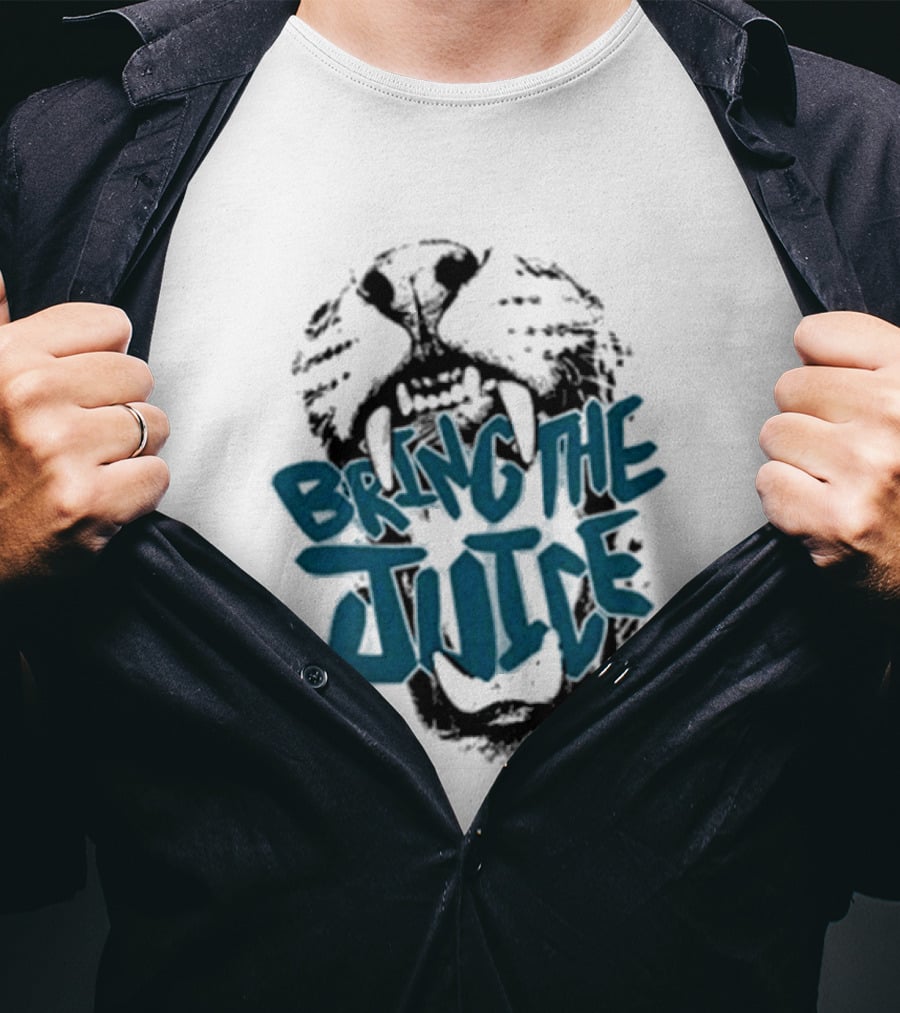 Jacksonville Jaguars Bring The Juice Best Served Loud 2026 T-Shirt