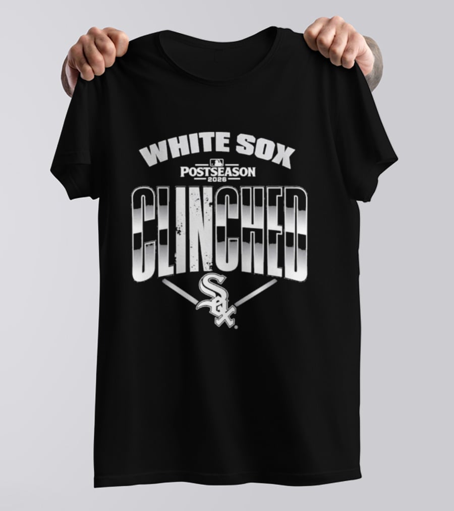 White Sox Postseason Clinched Sox T-Shirt