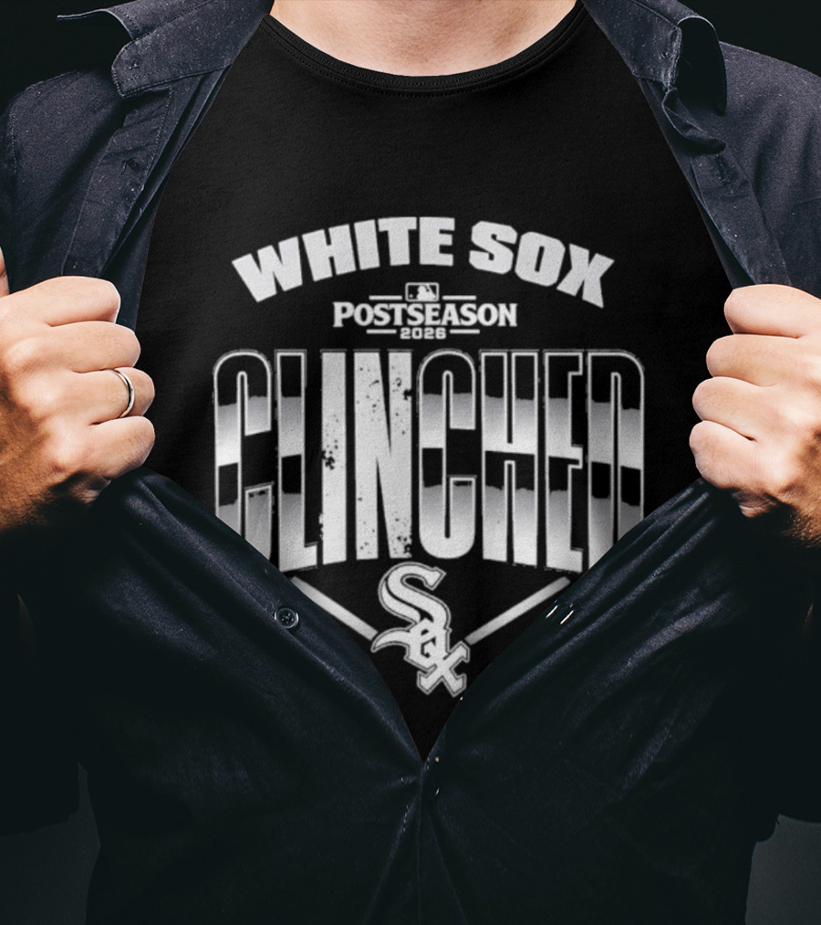 White Sox Postseason Clinched Sox T-Shirt