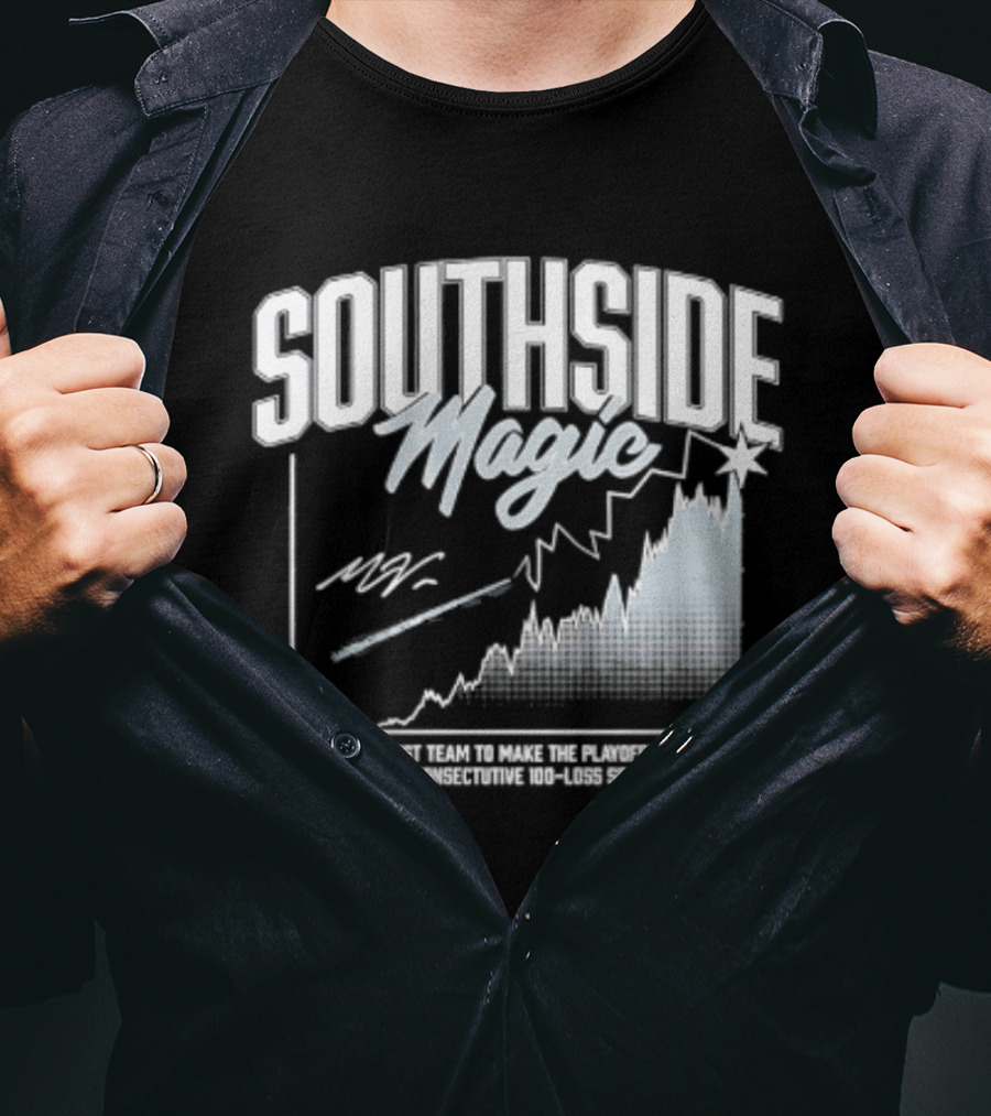 South Side Magic Consecutive 100 Loss Seasons Chicago T-Shirt