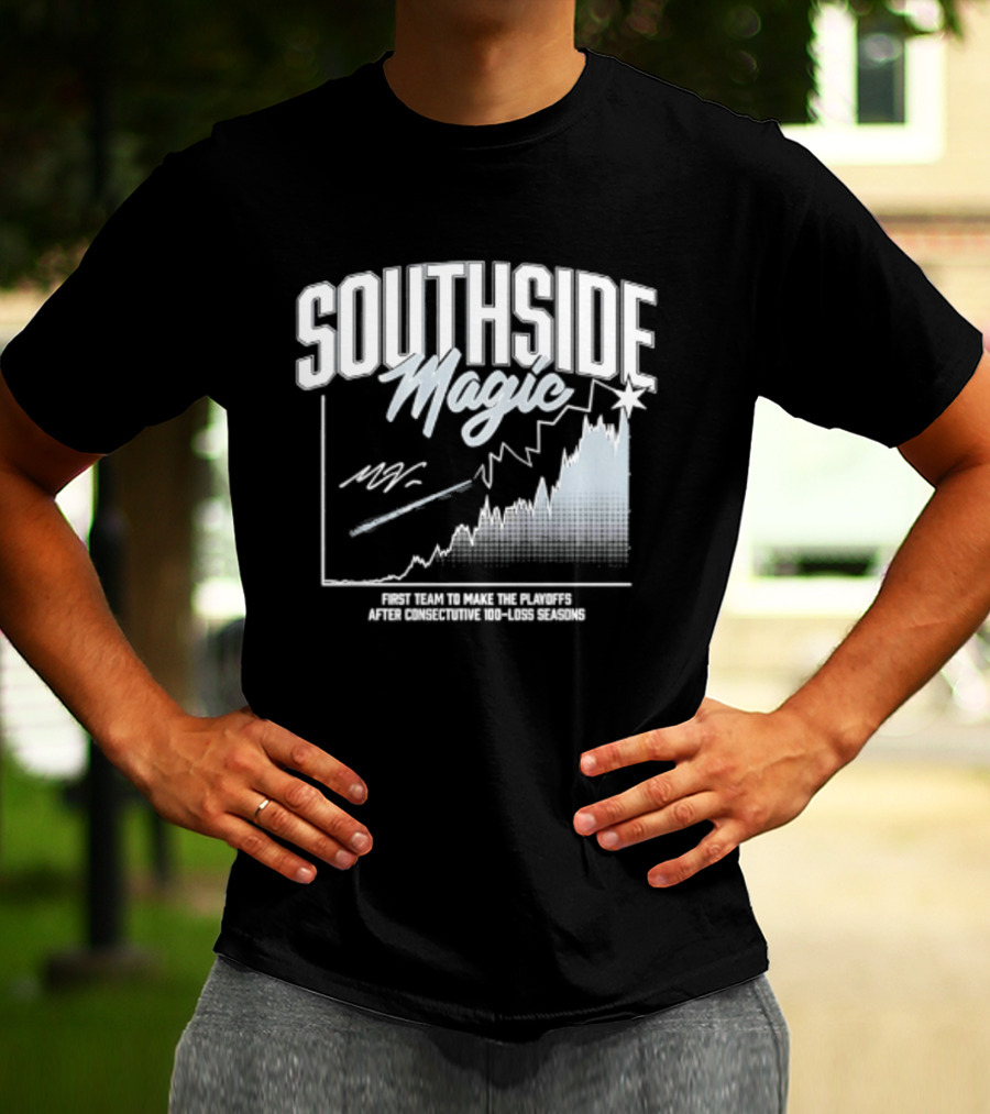 South Side Magic Consecutive 100 Loss Seasons Chicago T-Shirt