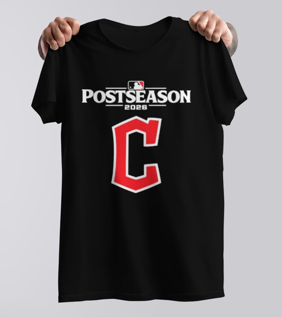 Cleveland Guardians 2026 MLB Postseason T-Shirt