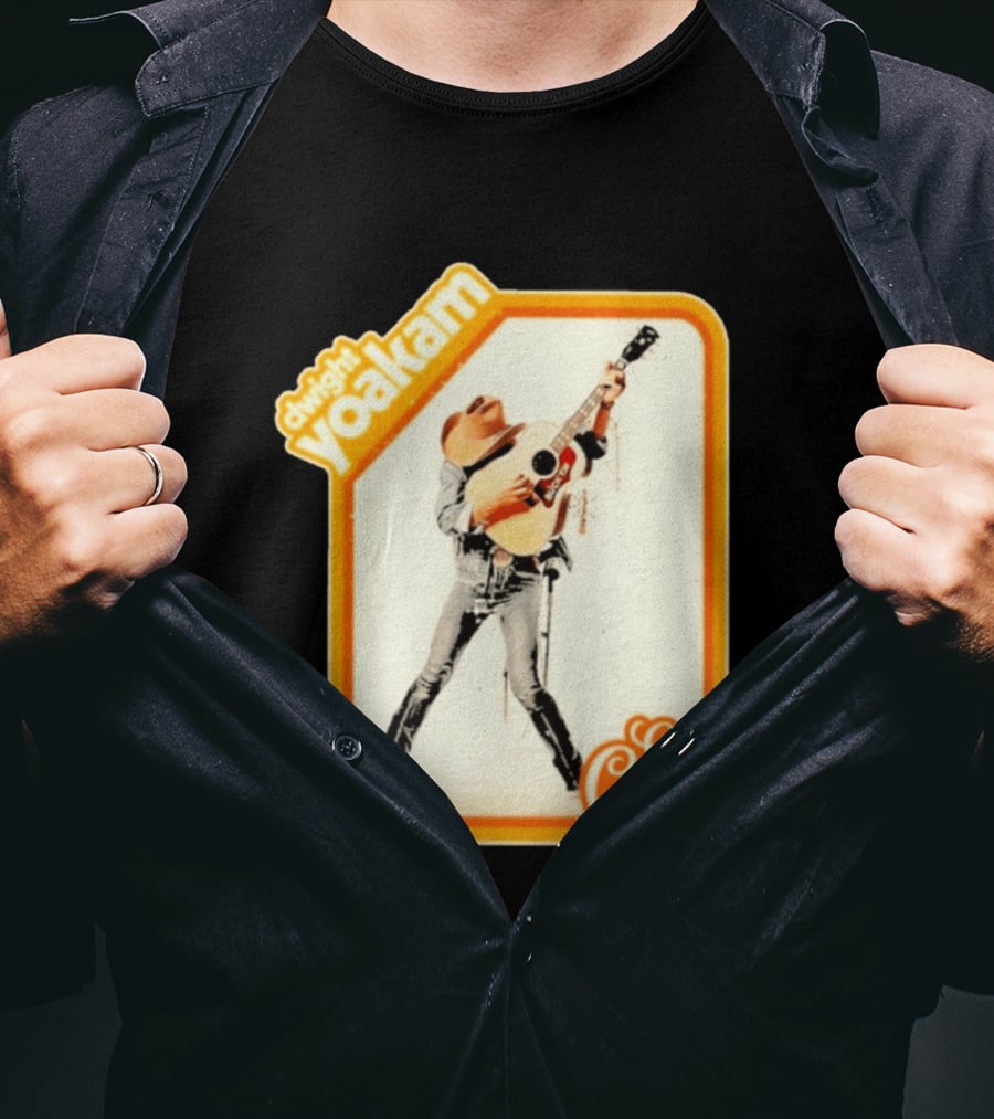Dwight Yoakam Guitars Cadillacs Country Music T-Shirt