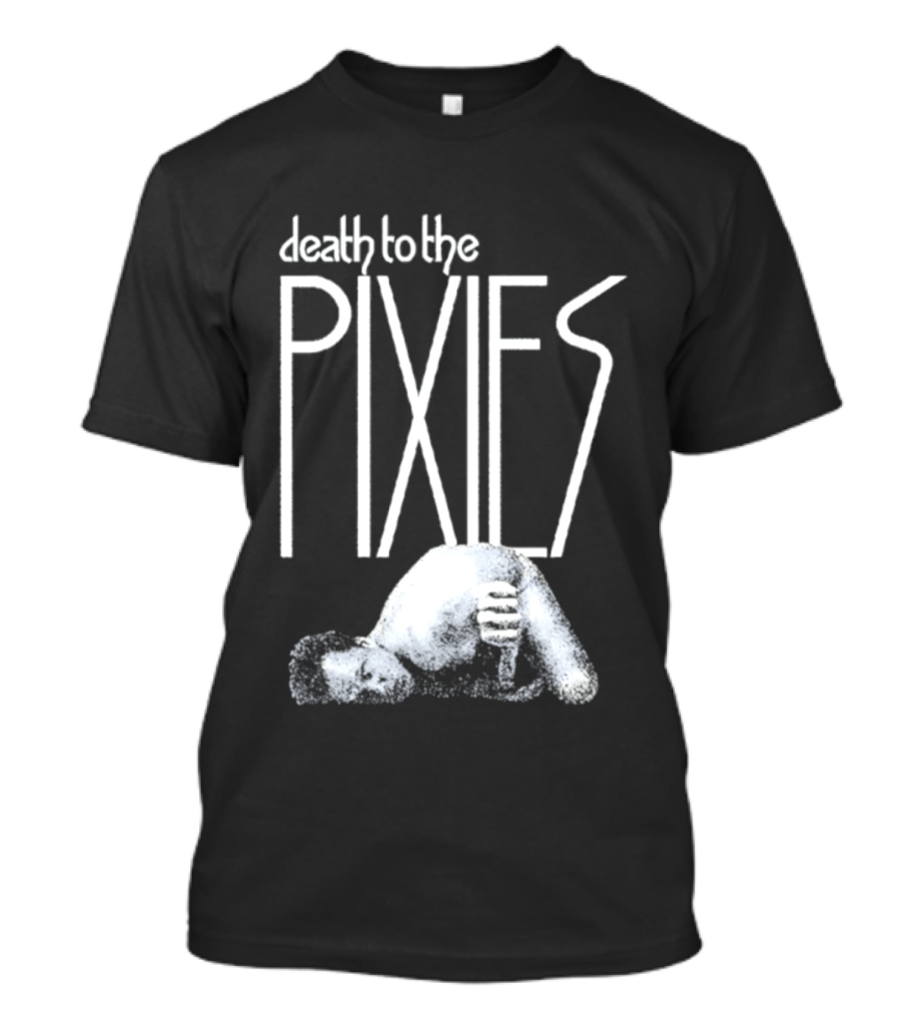 Les Claypool Wearing Death To The Pixies T-Shirt