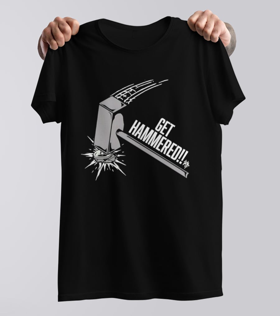 Lilith Grimm Get Hammered Silver Hammer Artistry T-Shirt