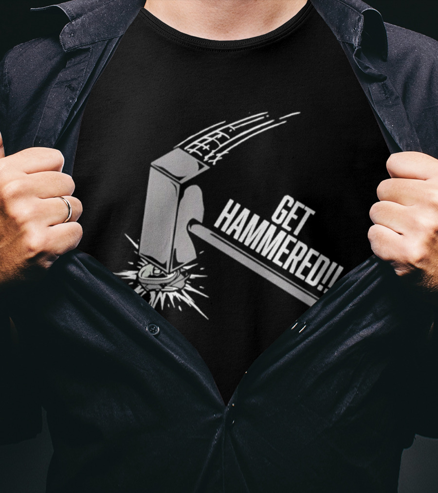 Lilith Grimm Get Hammered Silver Hammer Artistry T-Shirt
