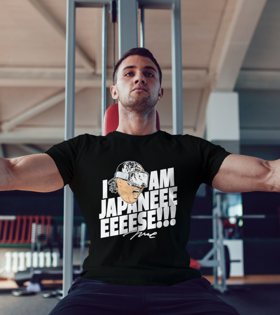 Munetaka Murakami Chicago White Sox I Am Japanese Eeeeee T-Shirt