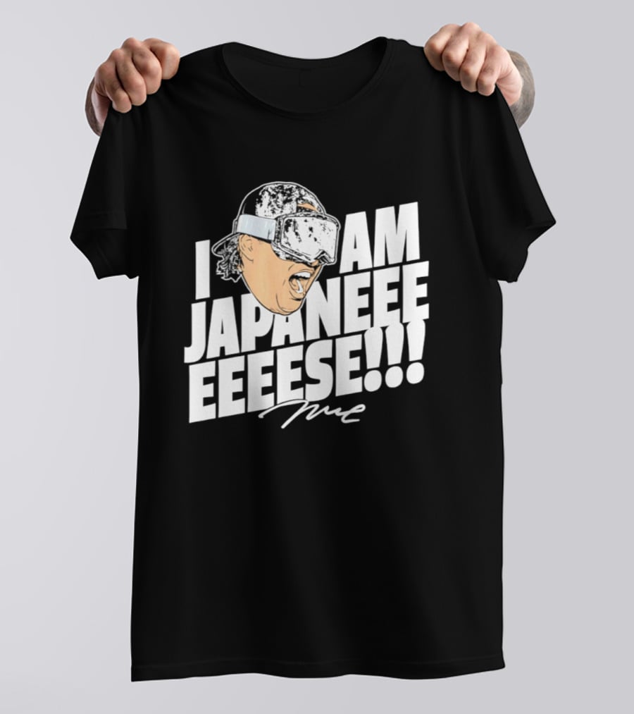 Munetaka Murakami Chicago White Sox I Am Japanese Eeeeee T-Shirt