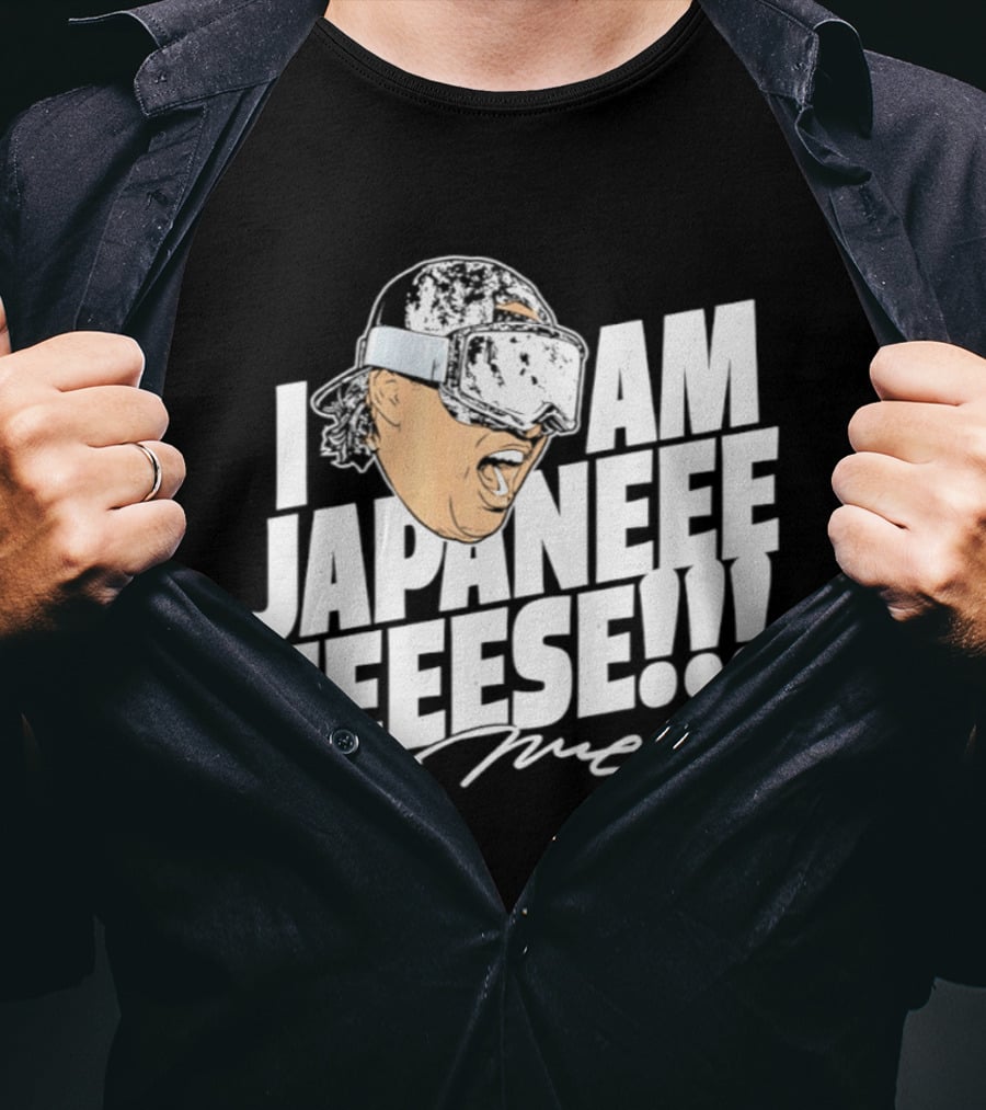 Munetaka Murakami Chicago White Sox I Am Japanese Eeeeee T-Shirt