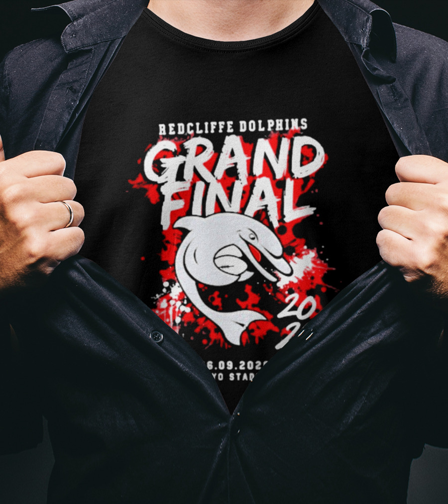 Redcliffe Dolphins Grand Final 2026 Kayo Stadium 26.09.2026 T-Shirt