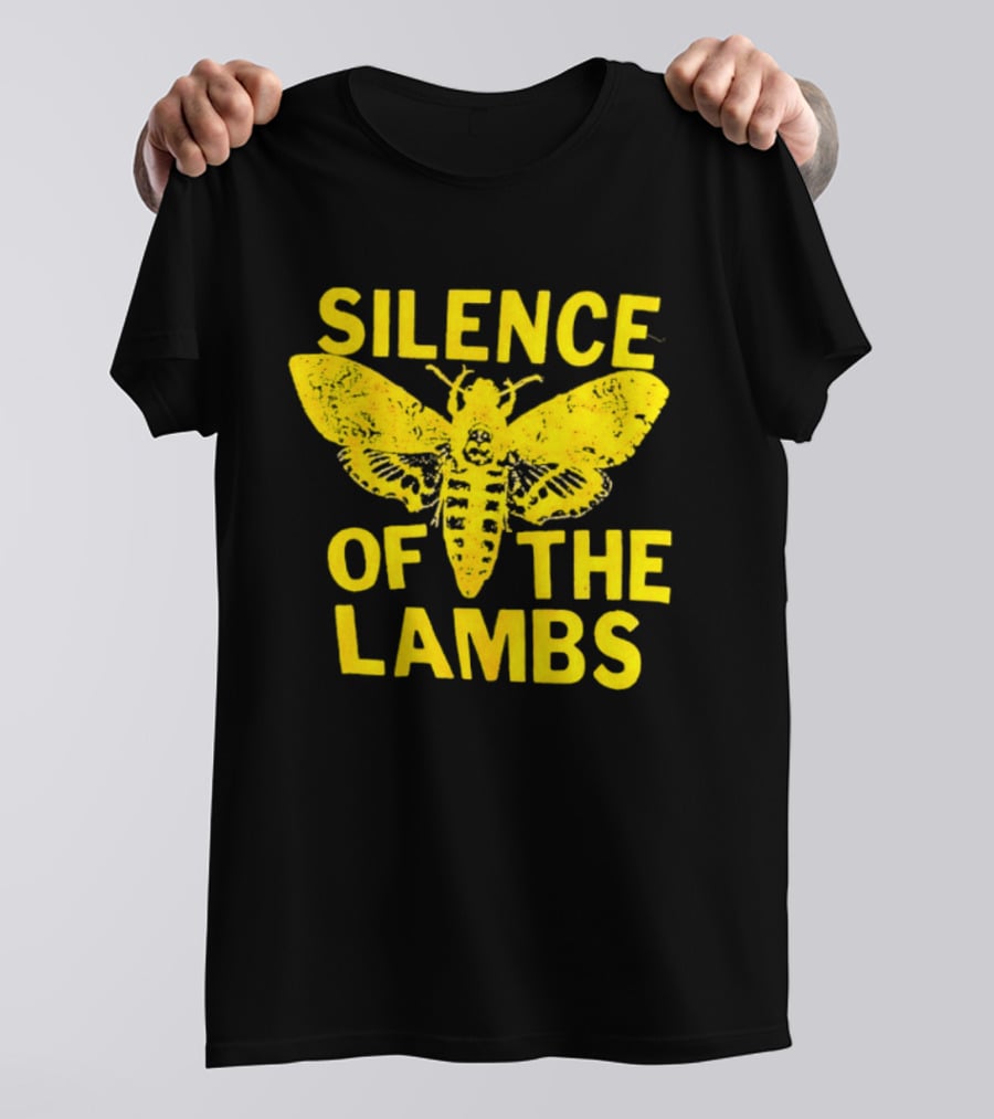 Silence Of The Lambs Moth Iconic Movie Reference T-Shirt