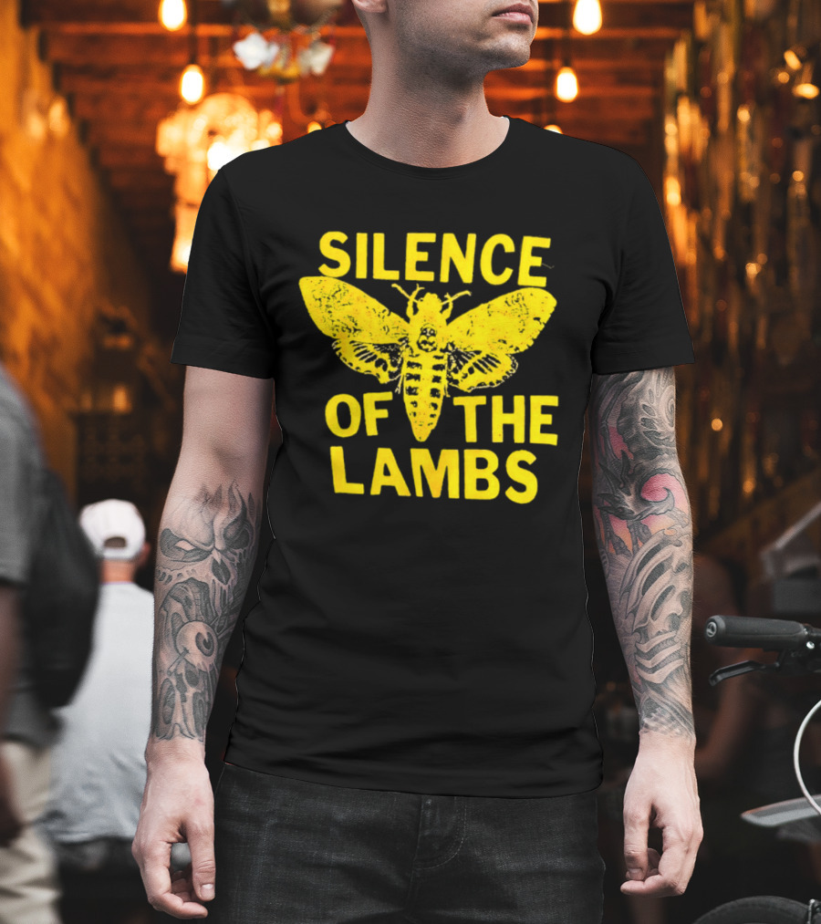 Silence Of The Lambs Moth Iconic Movie Reference T-Shirt