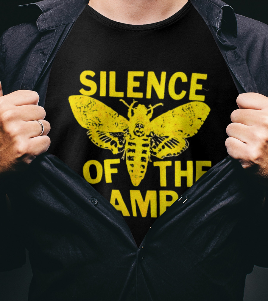 Silence Of The Lambs Moth Iconic Movie Reference T-Shirt