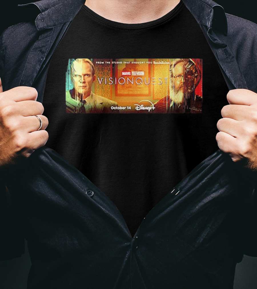 Marvel Television VisionQuest Disney Plus October 14 T-Shirt